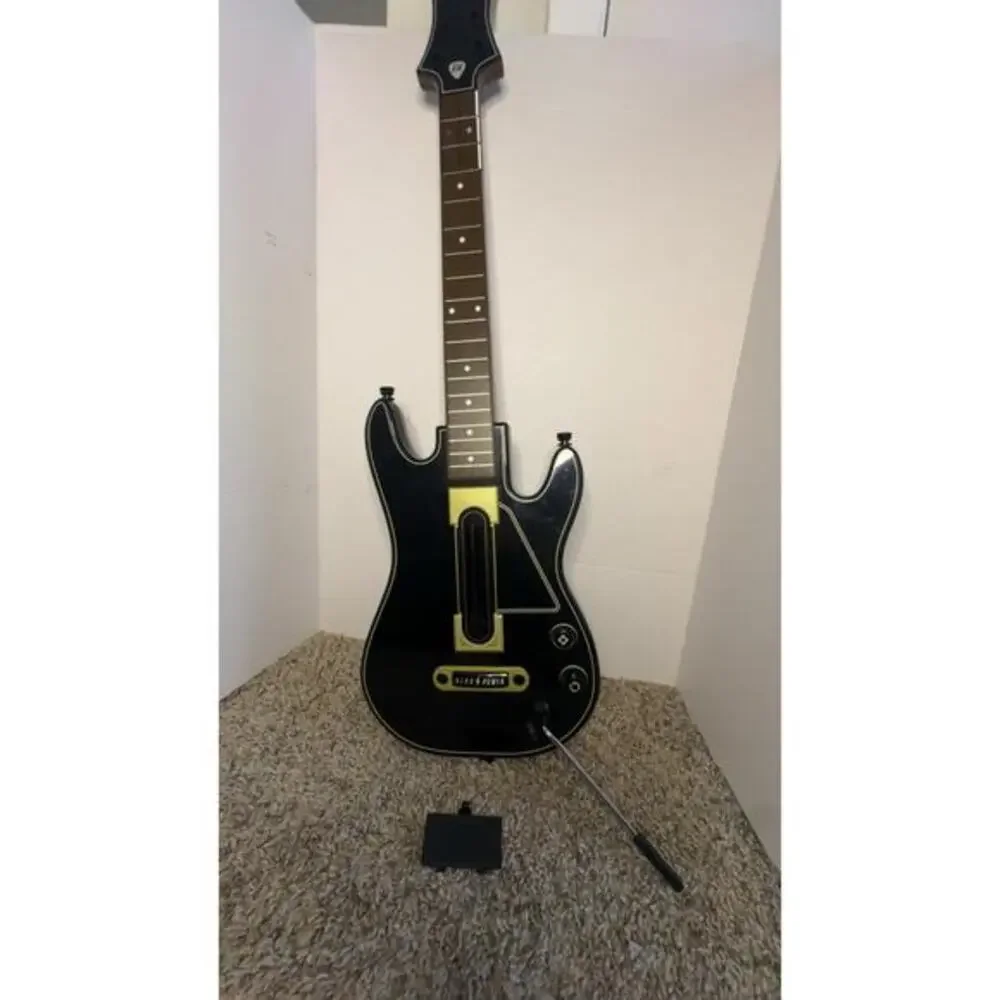 Guitar Hero Live Wireless Guitar 0000654 PS3 PS4 Xbox 360 One No Dongle Working